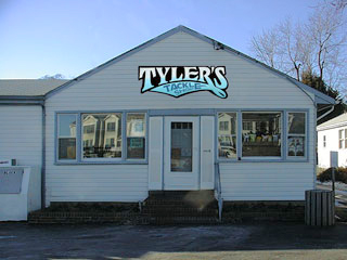 Tyler's Tackle Shop Storefront
